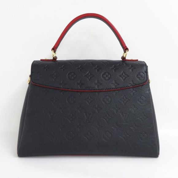 Louis Vuitton Georges MM Monogram Implant Marine Rouge Bag - Picture 2 of 8